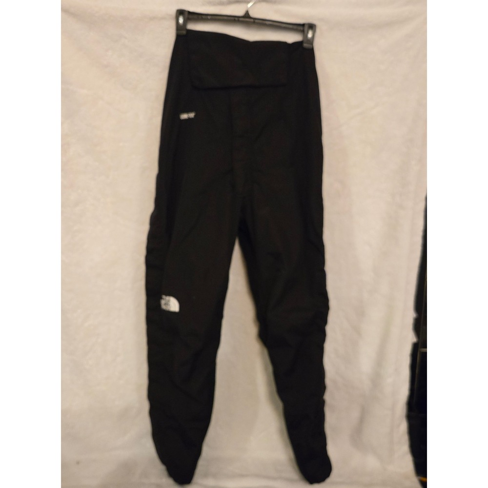 The North Face Mens L Gore-Tex Ski Bib Overalls Mens Black Snow Pants Waterproof